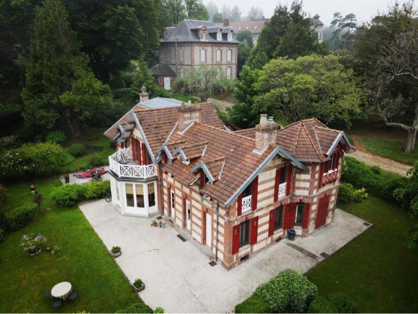 La Villa Des Rosiers Cricquebœuf Екстериор снимка