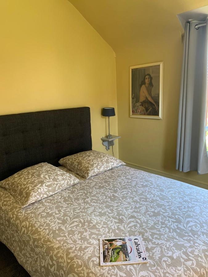 La Villa Des Rosiers Cricquebœuf Екстериор снимка