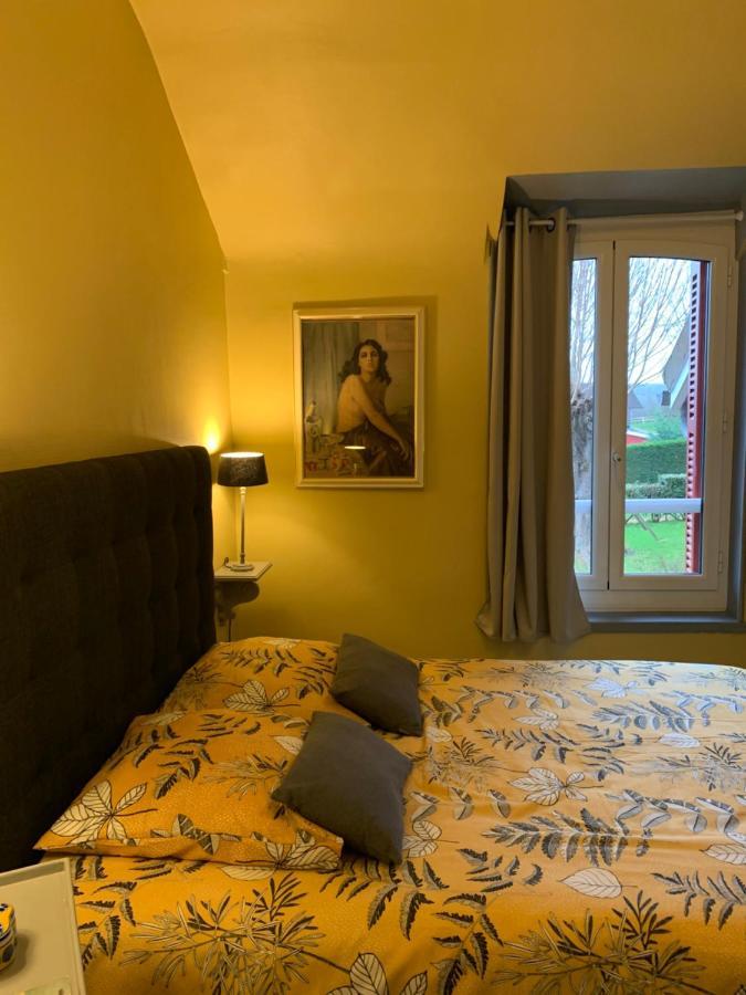 La Villa Des Rosiers Cricquebœuf Екстериор снимка
