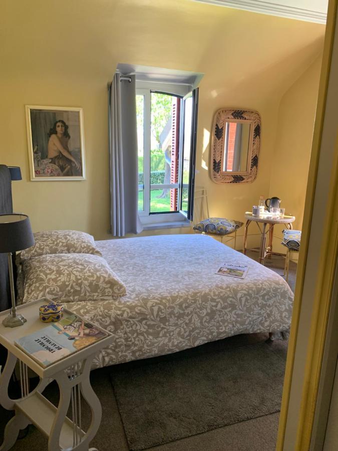 La Villa Des Rosiers Cricquebœuf Екстериор снимка