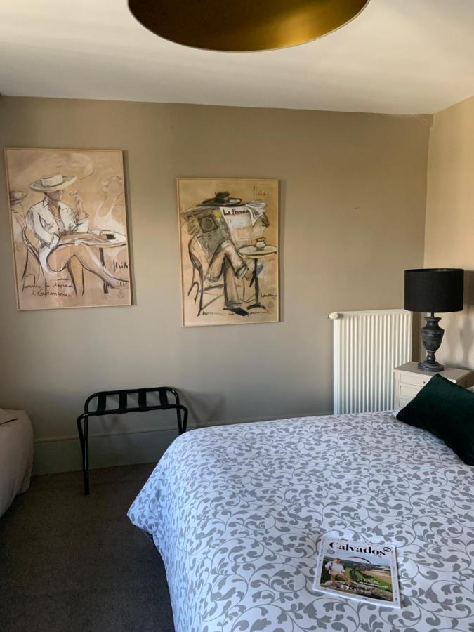 La Villa Des Rosiers Cricquebœuf Екстериор снимка