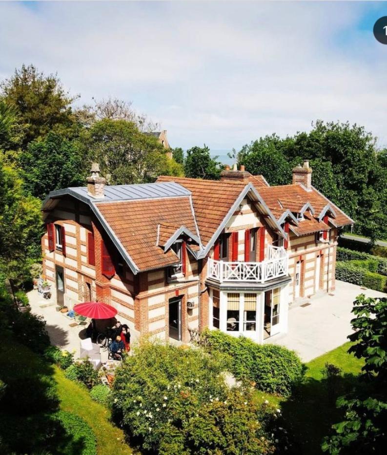 La Villa Des Rosiers Cricquebœuf Екстериор снимка