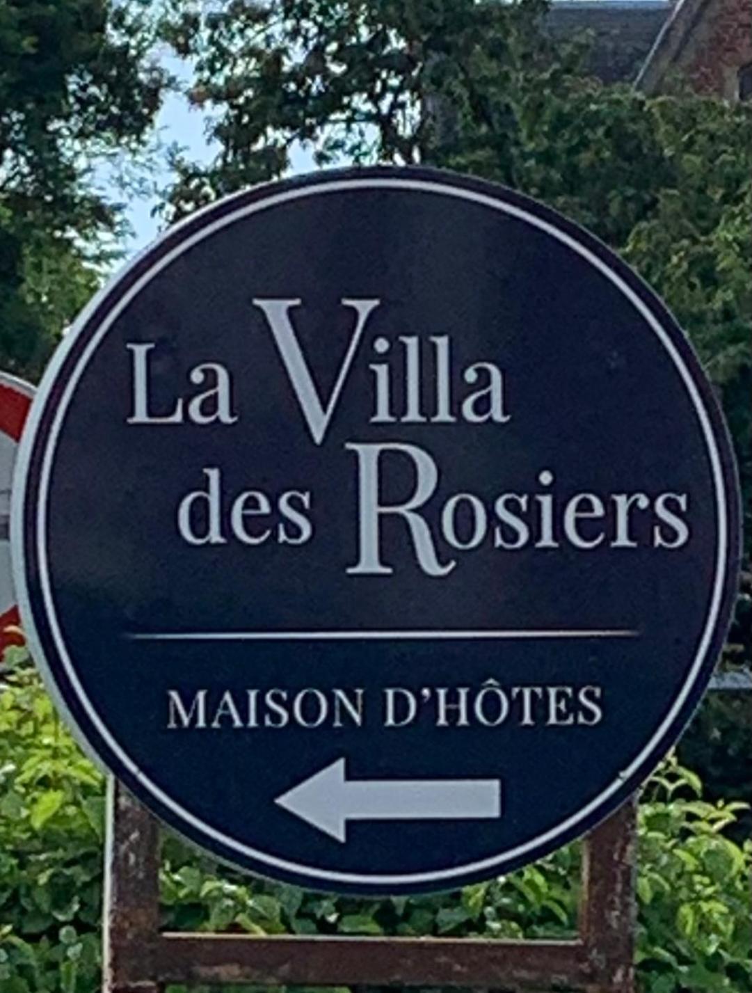 La Villa Des Rosiers Cricquebœuf Екстериор снимка