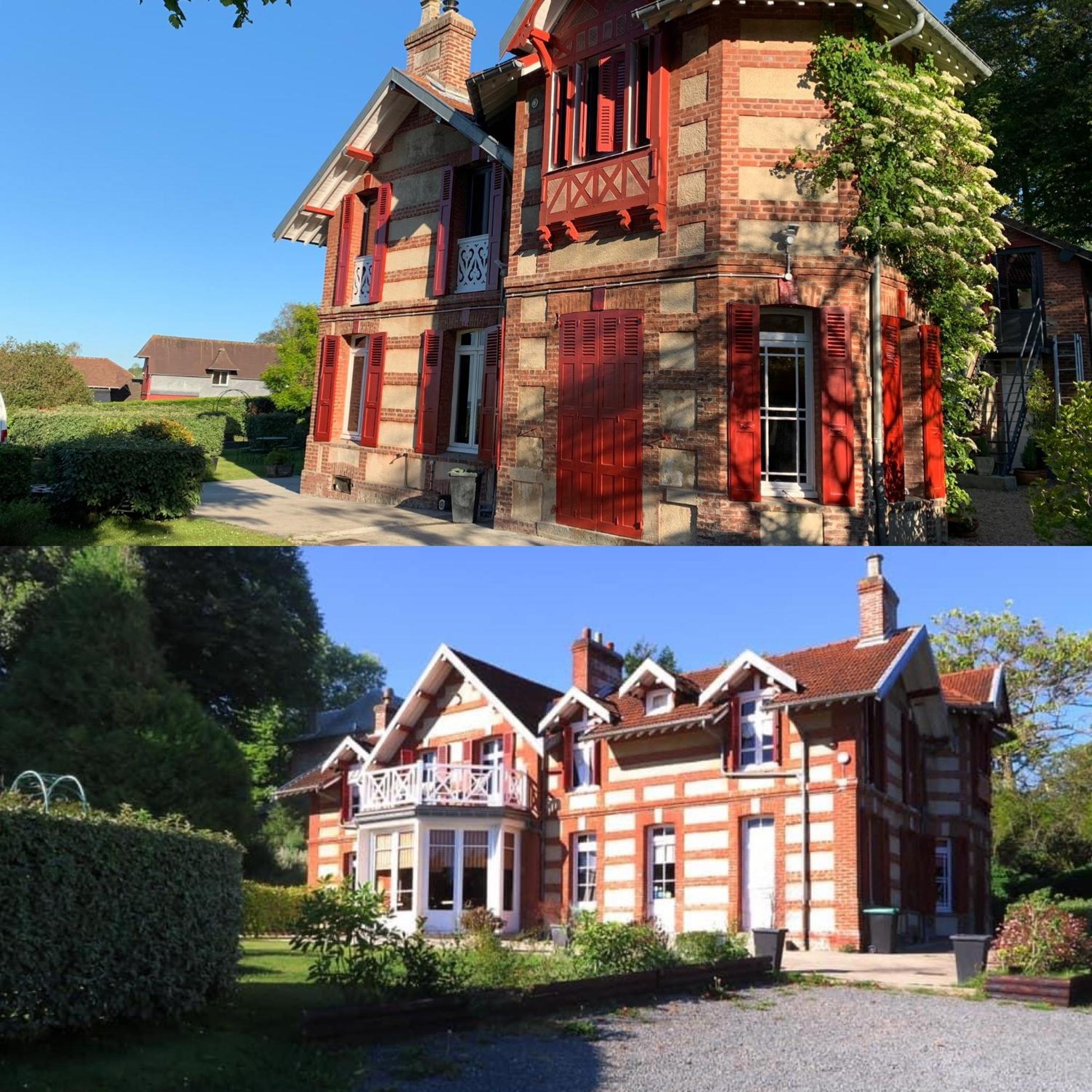 La Villa Des Rosiers Cricquebœuf Екстериор снимка