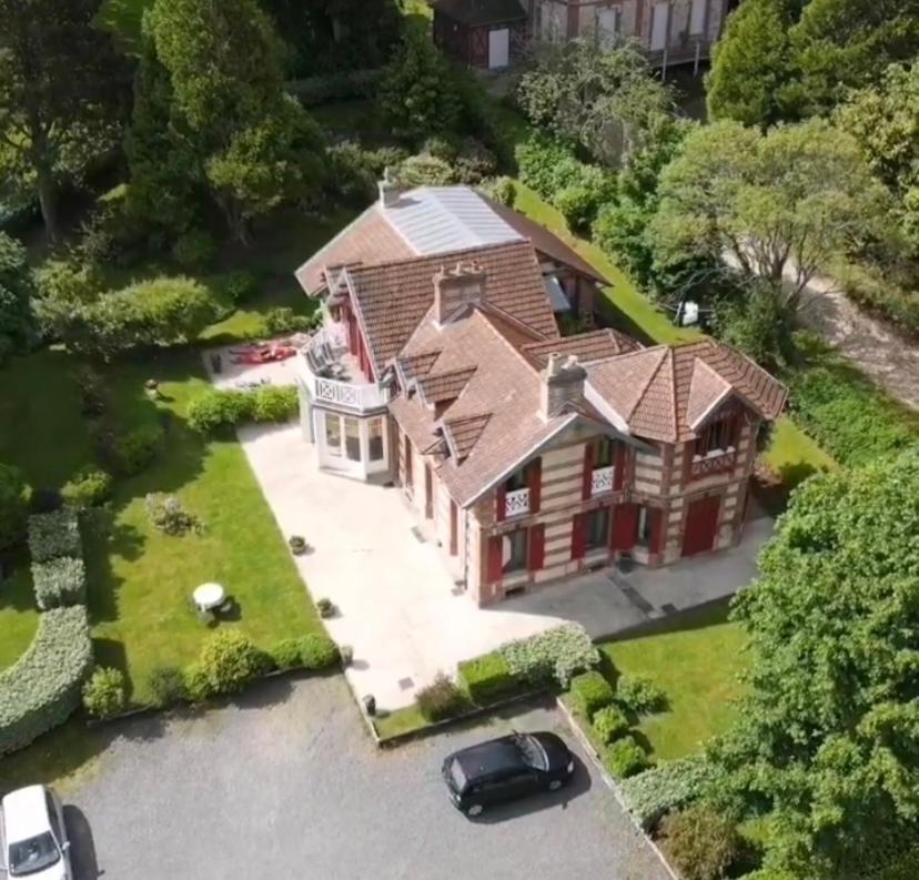 La Villa Des Rosiers Cricquebœuf Екстериор снимка