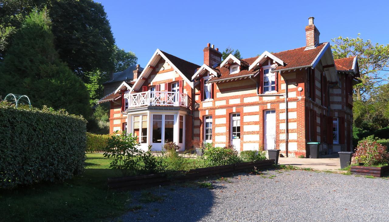 La Villa Des Rosiers Cricquebœuf Екстериор снимка