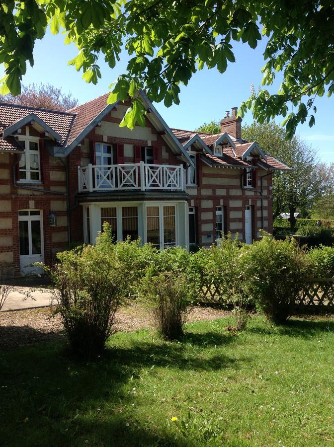 La Villa Des Rosiers Cricquebœuf Екстериор снимка