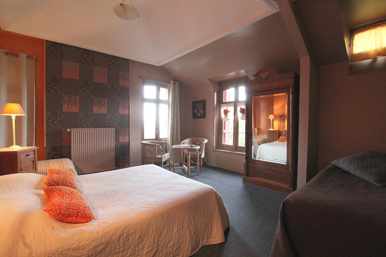 La Villa Des Rosiers Cricquebœuf Екстериор снимка