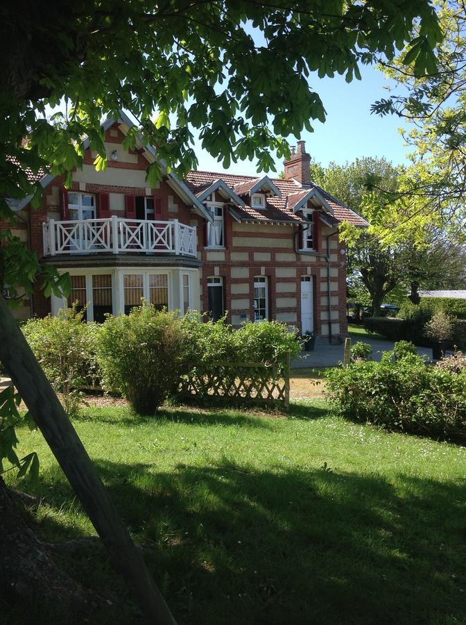 La Villa Des Rosiers Cricquebœuf Екстериор снимка