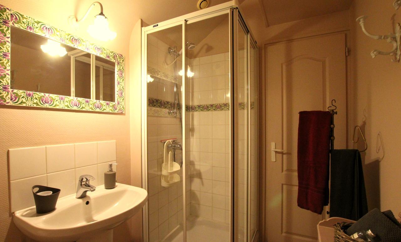 La Villa Des Rosiers Cricquebœuf Екстериор снимка
