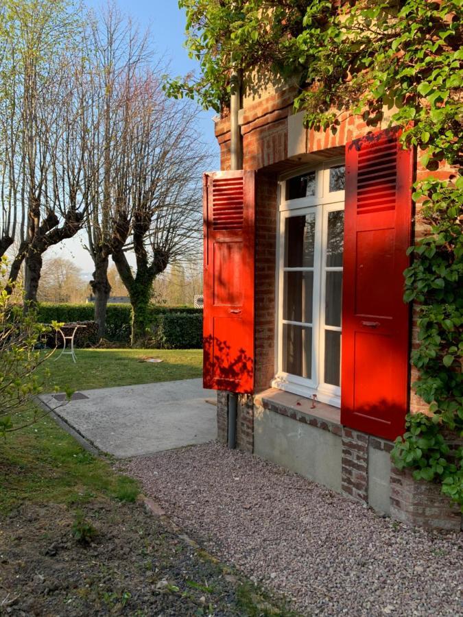 La Villa Des Rosiers Cricquebœuf Екстериор снимка
